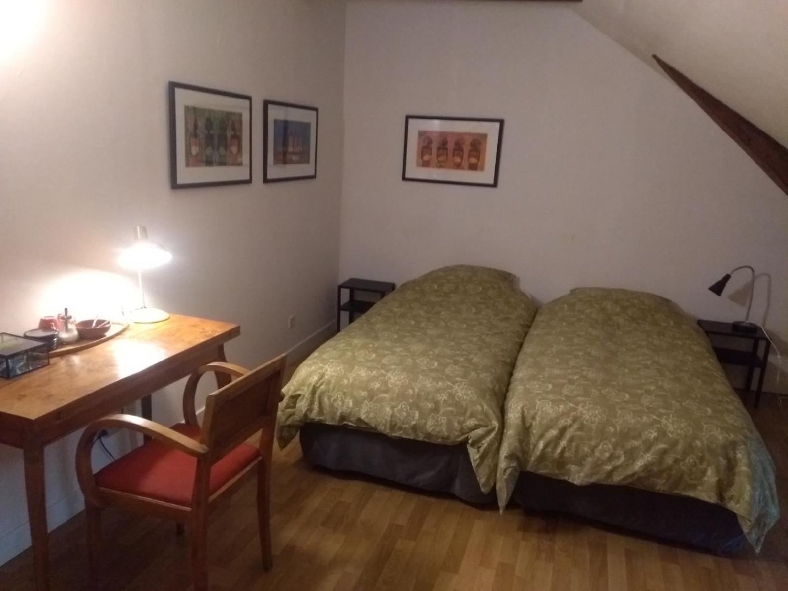 Chambre D'Hotes L'Ermite Saint-Algis Exterior foto